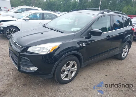 2016 Ford Escape Se из США, поврежденный, VIN 1FMCU9GXXGUC03372